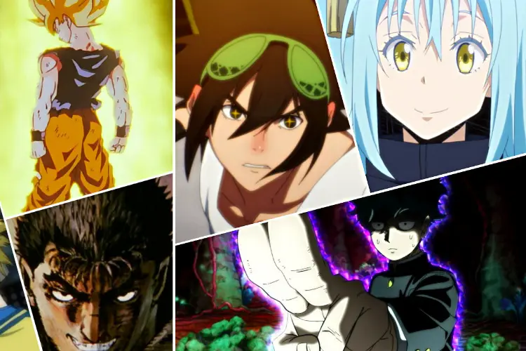 Protagonis Anime Overpowered Gambar protagonis anime yang overpowered