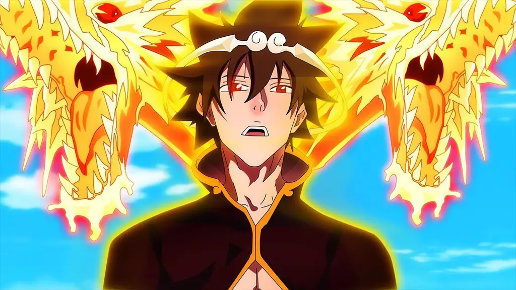 Kekuatan Super dalam Anime Ilustrasi karakter anime dengan kekuatan super
