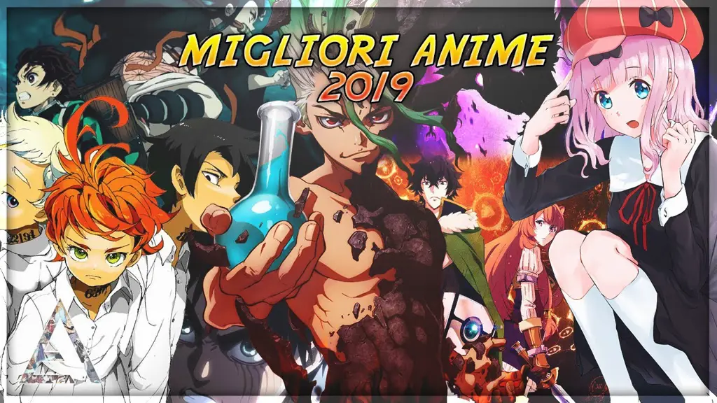 Anime Populer Tahun 2019 Daftar anime populer tahun 2019