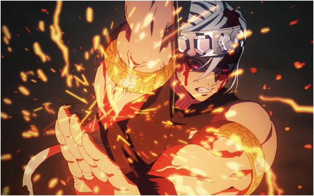 Adegan pertarungan anime yang epik
