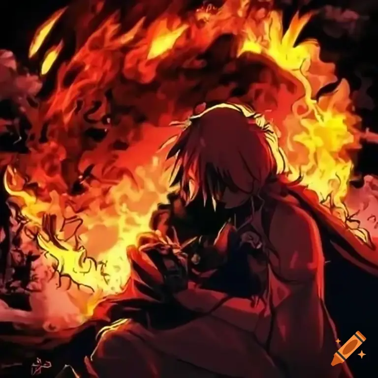 Pertarungan Sihir yang Mendebarkan Adegan pertarungan sihir yang spektakuler dalam anime