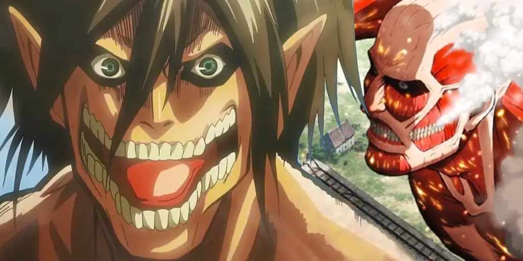 Kekuatan yang luar biasa dari karakter anime Ilustrasi karakter anime dengan kekuatan super