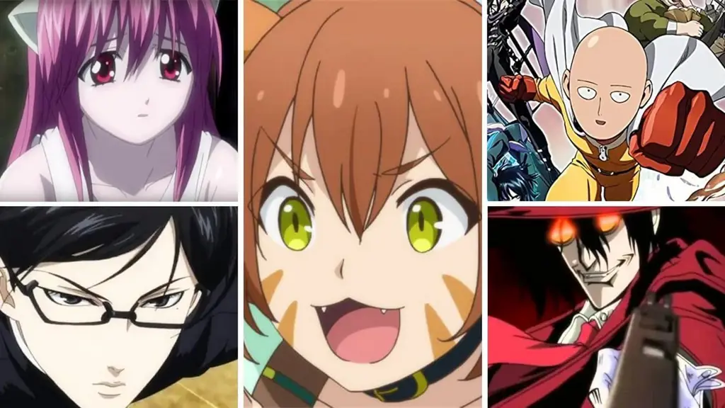Karakter Anime dengan Kekuatan Super Gambar karakter anime dengan kekuatan super