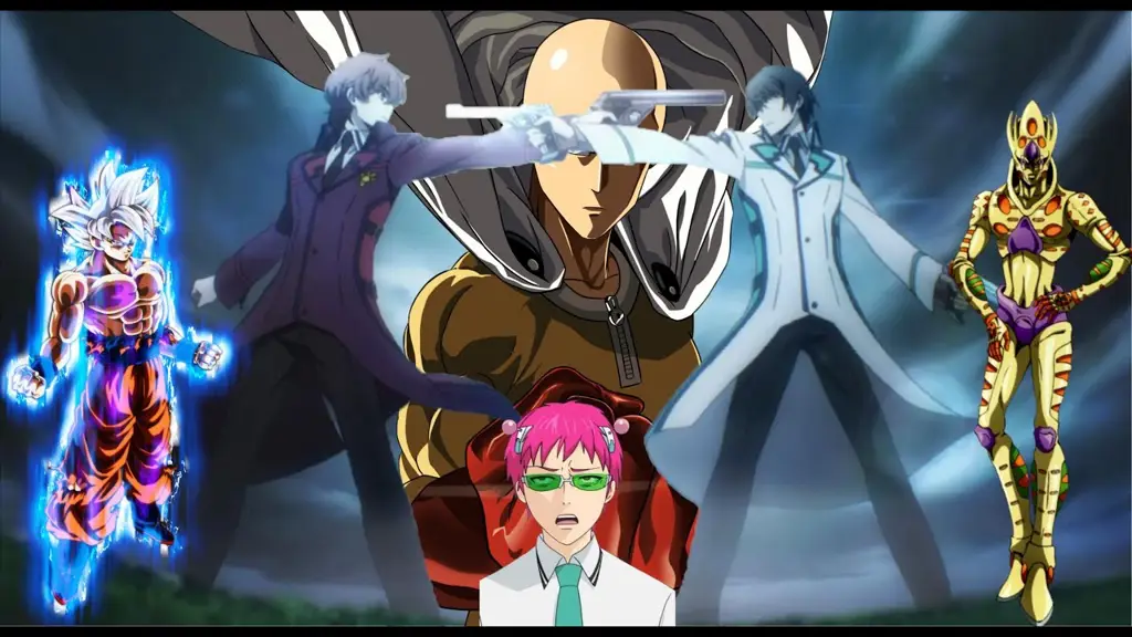 Protagonis Anime yang Kuat Gambar protagonis anime yang sangat kuat