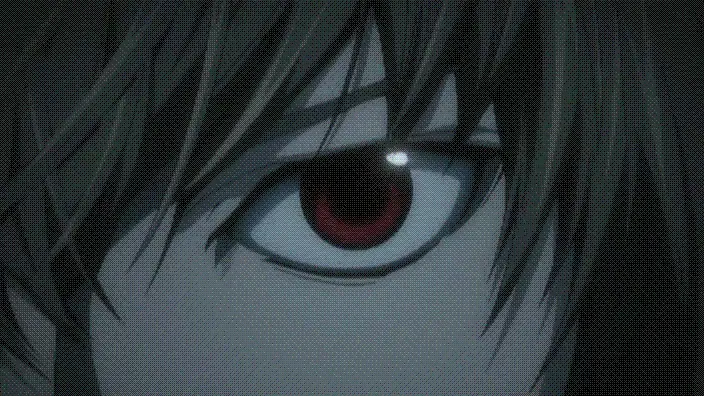 Opening Death Note: The World Gambar opening anime Death Note