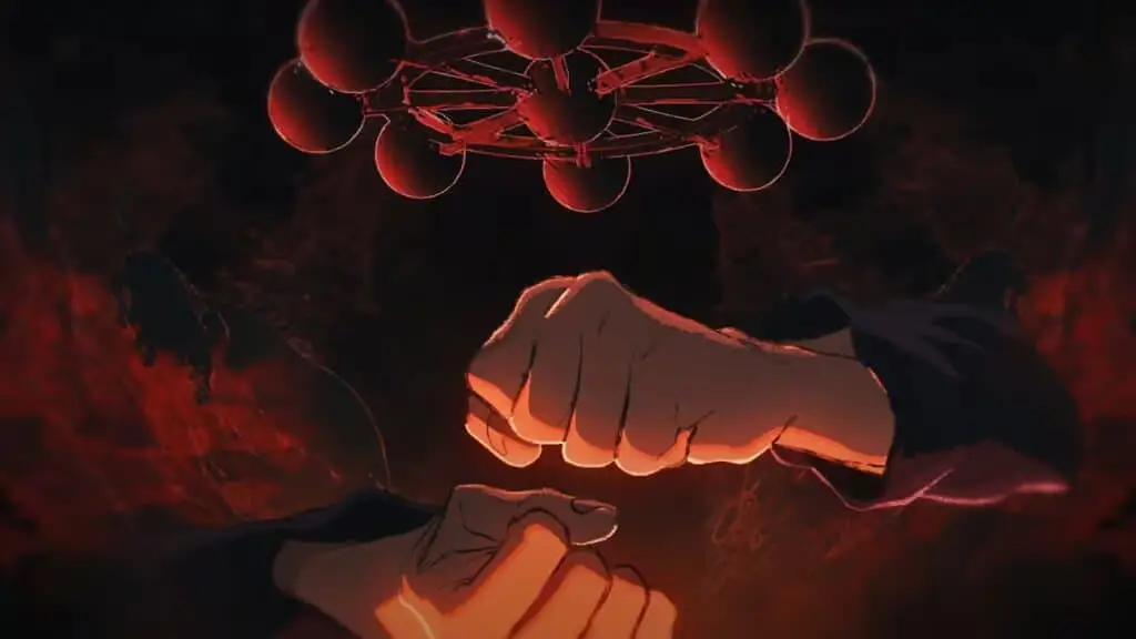 Opening Jujutsu Kaisen: Kaikai Kitan Gambar opening anime Jujutsu Kaisen