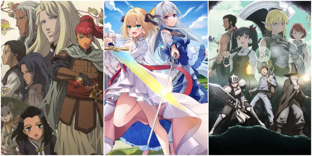Anime Isekai Tersembunyi yang Wajib Ditonton Gambar anime isekai yang diremehkan tetapi bagus