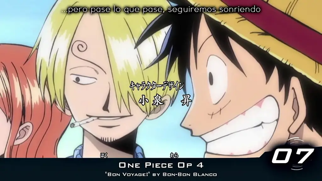 Gambar berbagai opening anime One Piece