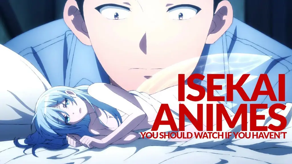 Rekomendasi Anime Isekai Terbaik Gambar rekomendasi anime isekai