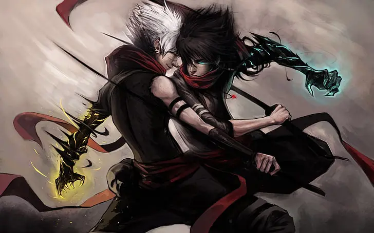 Pertarungan Sihir Anime yang Spektakuler Adegan pertarungan sihir anime yang epik