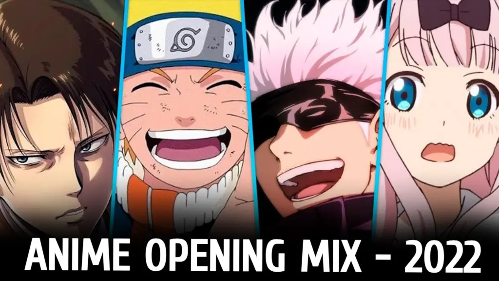 Kompilasi Opening Anime Terbaik Gambar kompilasi opening anime terbaik