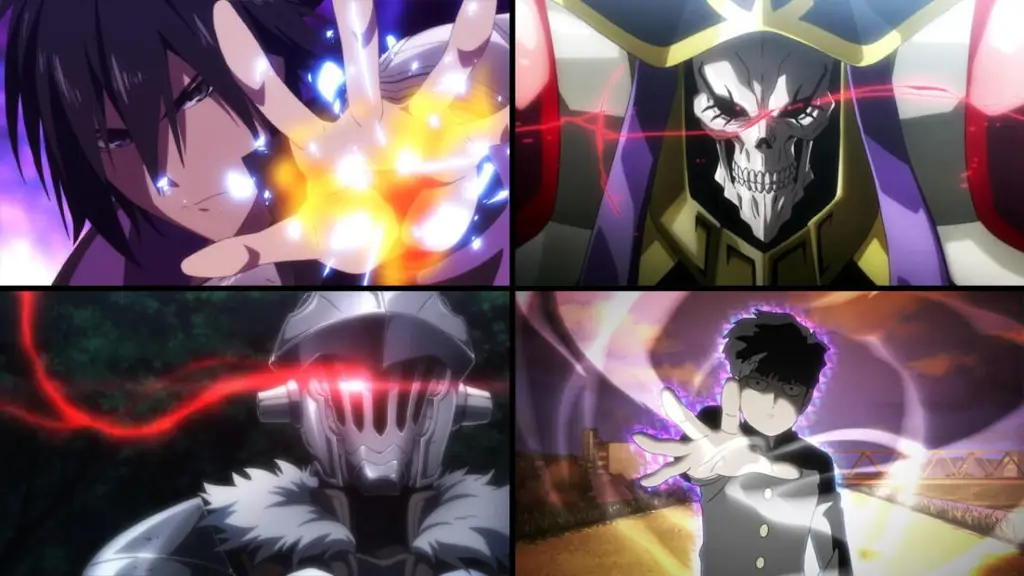 Ilustrasi Karakter Anime dengan Kekuatan Super Karakter Anime Overpowered