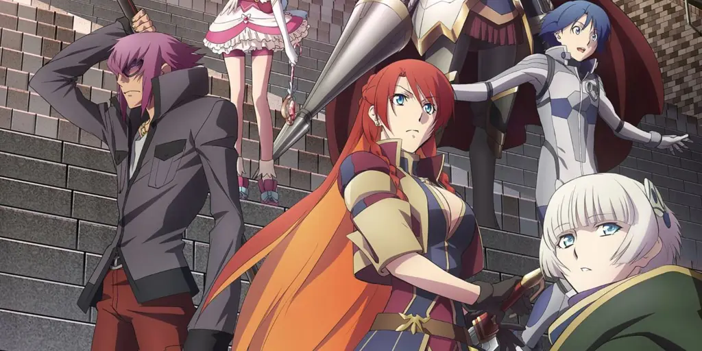 Rekomendasi Anime Isekai Underrated Terbaik Gambar rekomendasi anime isekai underrated terbaik