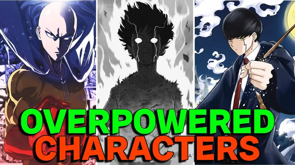 Daftar 10 Karakter Anime dengan Kekuatan Super Terhebat 10 Karakter Anime Overpowered Terbaik
