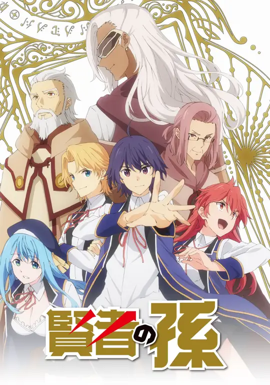 Kekuatan sihir yang luar biasa dalam anime sekolah Adegan pertarungan sihir di sekolah anime