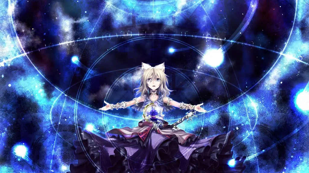 Kekuatan Sihir yang Menakjubkan Adegan pertarungan sihir yang spektakuler dalam anime