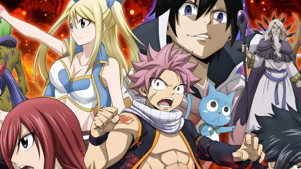 Adegan Pertempuran Sihir Anime yang Epik Pertempuran sihir terbaik dalam anime