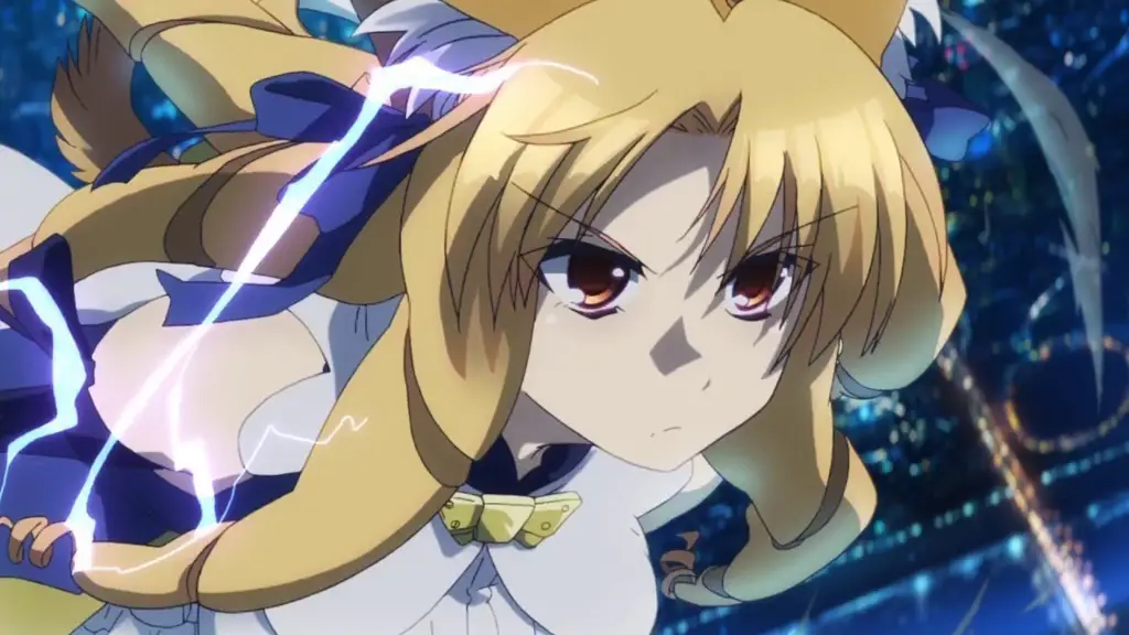Kekuatan Sihir yang Tak Terbatas Ilustrasi karakter anime dengan sihir yang sangat kuat