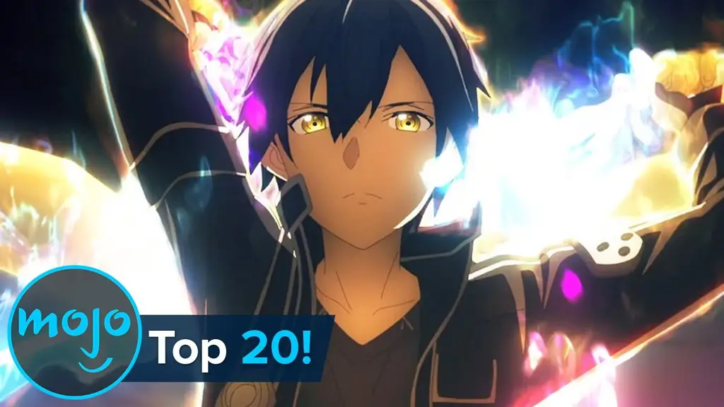 Kekuatan Sihir yang Mengesankan Adegan sihir yang sangat kuat dalam anime