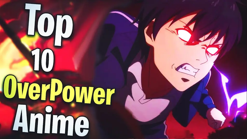 Kekuatan Sihir yang Mengagumkan dalam Anime Gambar berbagai adegan anime dengan sihir yang sangat kuat