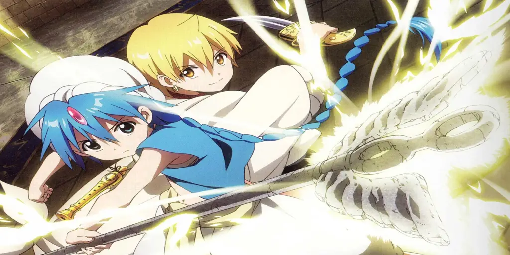 Sistem Sihir dalam Berbagai Anime Perbandingan berbagai sistem sihir dalam anime