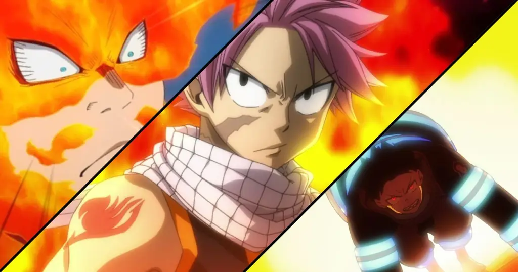 Karakter-karakter dengan Kekuatan Sihir yang Luar Biasa Karakter anime dengan kekuatan sihir