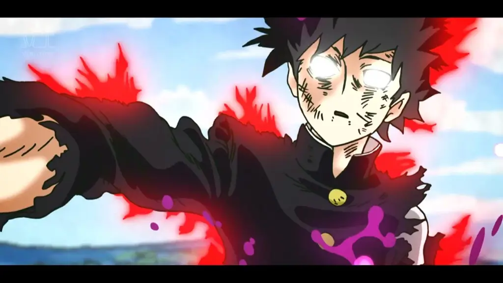 Pertarungan Psikis yang Spektakuler Adegan pertarungan di anime Mob Psycho 100