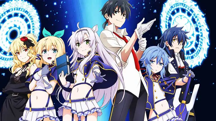 Para penyihir muda dengan kemampuan luar biasa Karakter-karakter anime dengan kekuatan sihir di sekolah