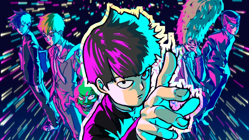 Mob, anak laki-laki dengan kekuatan psikis yang luar biasa Gambar Mob dari Mob Psycho 100