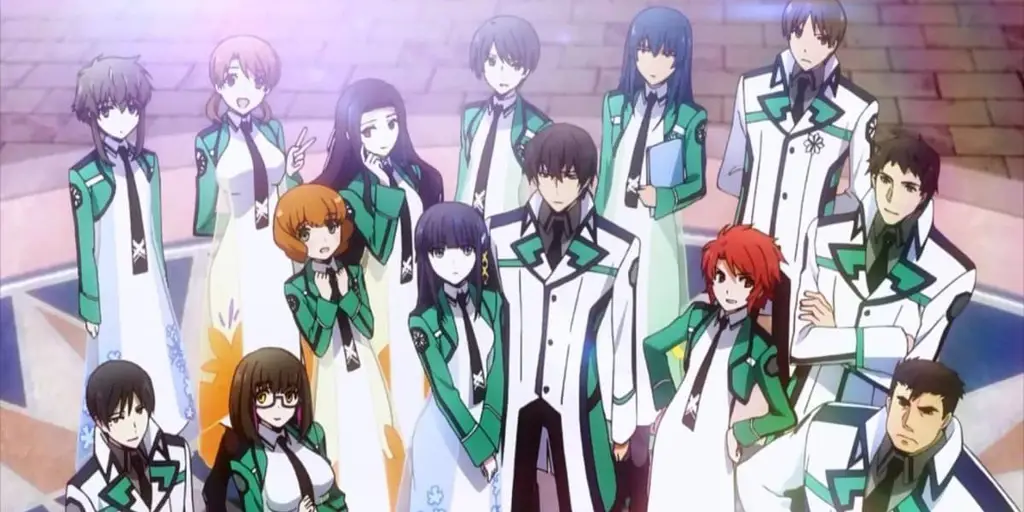 Kekuatan Overpower dalam Anime Sekolah Sihir Ilustrasi karakter anime sekolah sihir dengan kekuatan luar biasa