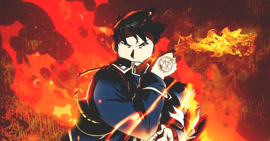 Karakter Anime dengan Kekuatan Super Gambar karakter anime dengan kekuatan sihir yang luar biasa