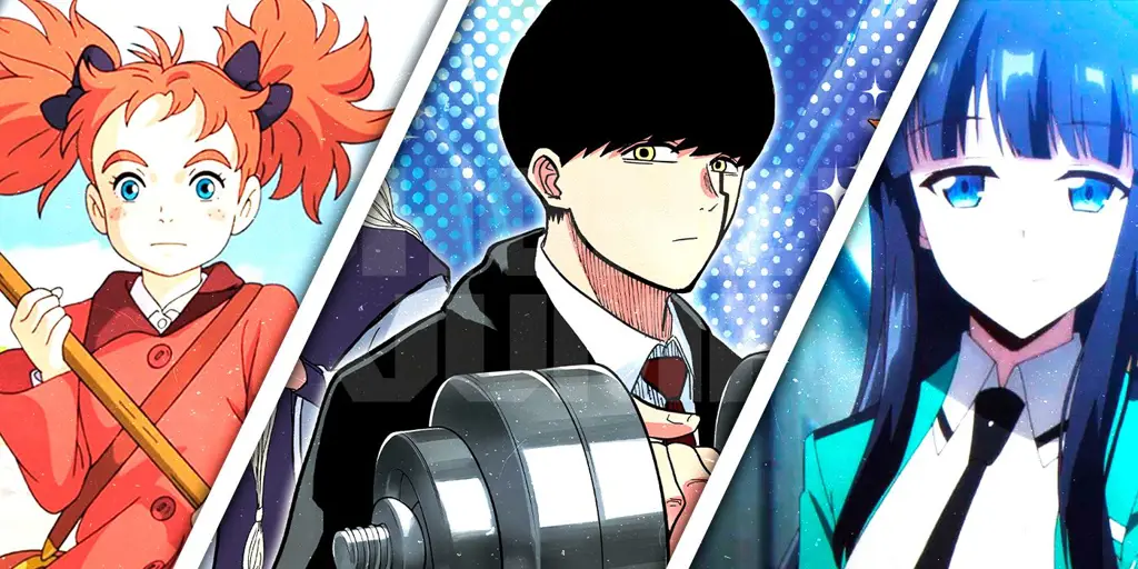 Sekolah Ajaib dengan Siswa-siswa Berbakat Sekolah sihir dalam anime