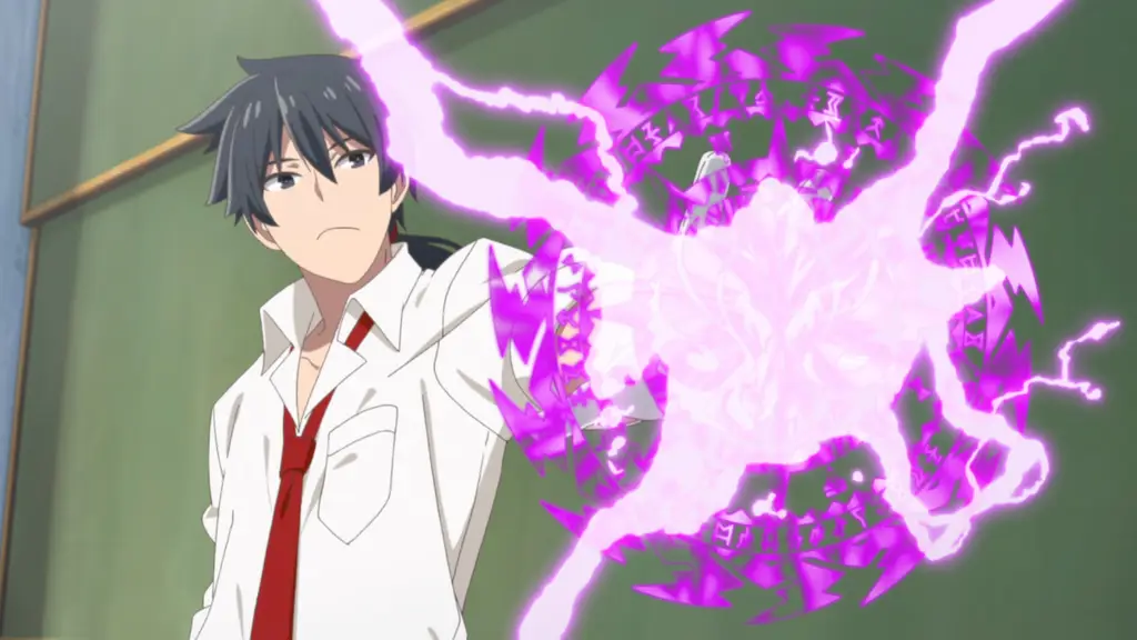 Sihir yang Dahsyat Suasana magis yang kuat dalam anime