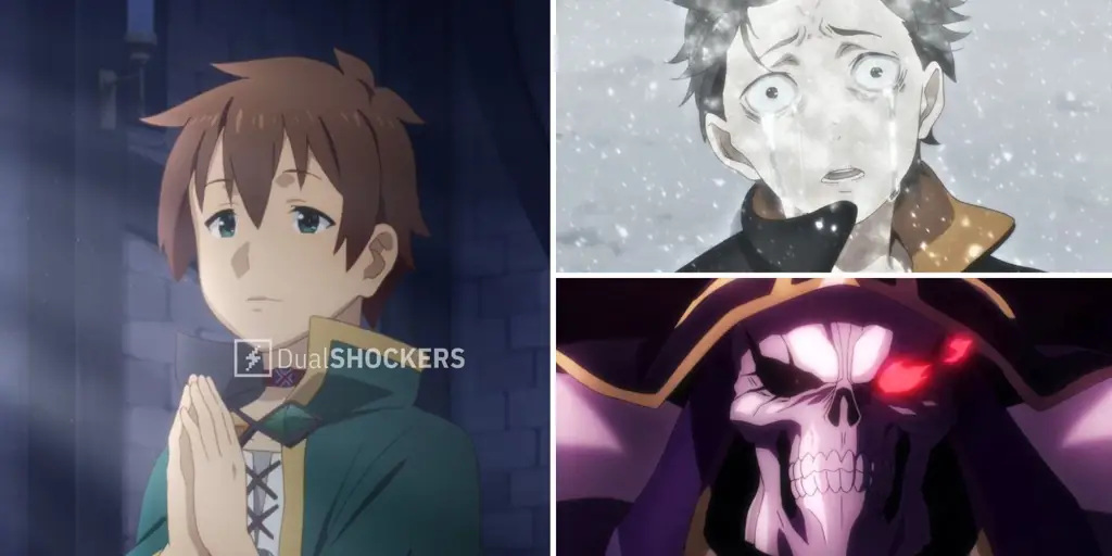 Beberapa anime isekai yang diremehkan dan patut untuk ditonton Gambar anime isekai yang diremehkan