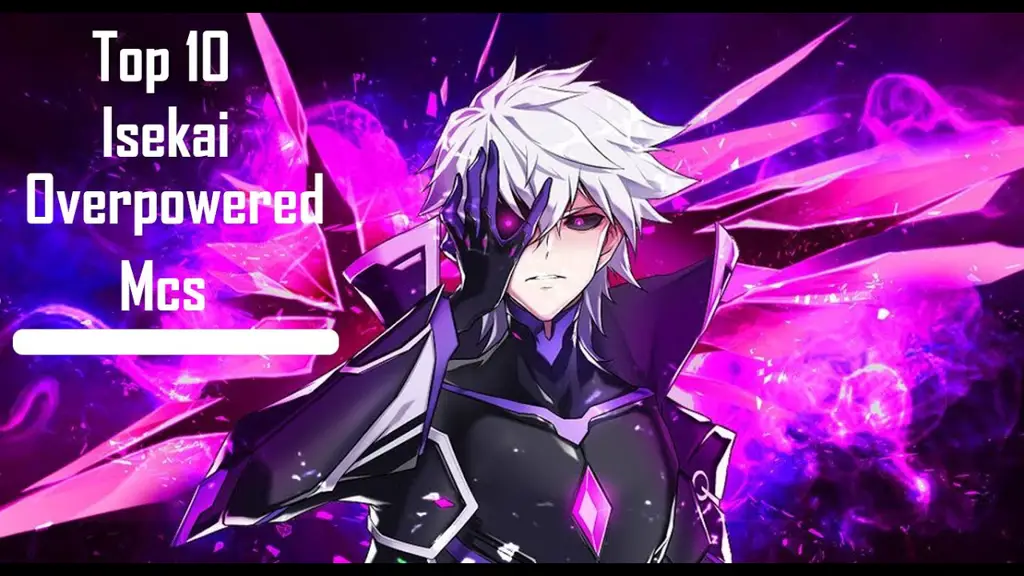 10 Anime Fantasy Overpower dengan Plot Menarik!
