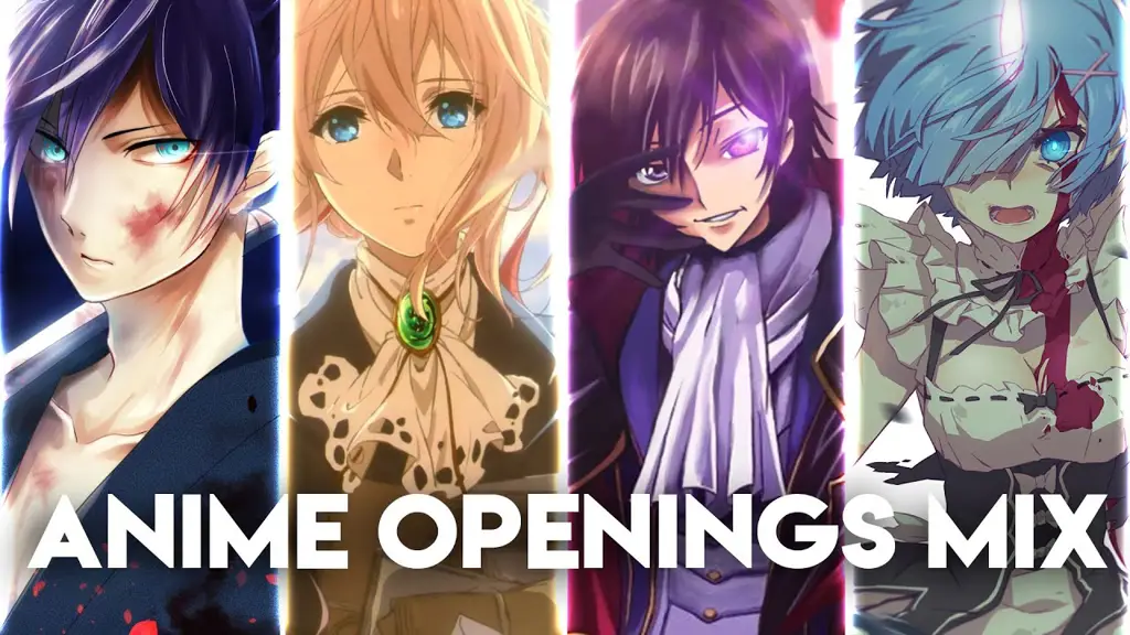 Berbagai opening anime ikonik yang wajib ditonton Gambar montage berbagai opening anime ikonik