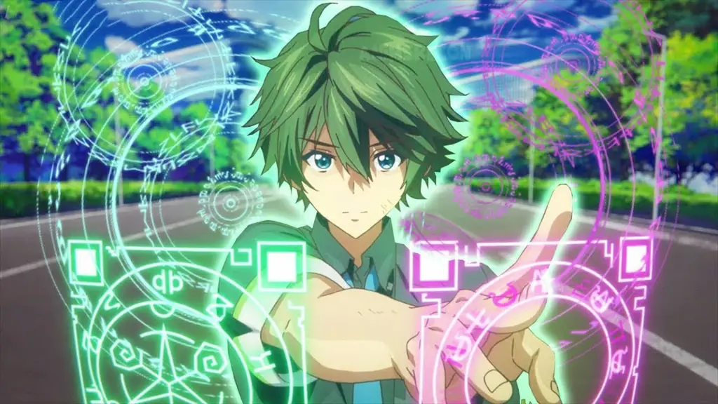 Kekuatan Protagonis yang Menakjubkan Protagonis anime fantasy dengan kekuatan yang luar biasa