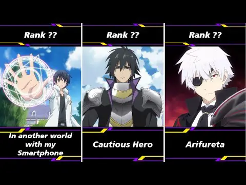 Daftar Anime Isekai OP 2019 yang Wajib Ditonton
