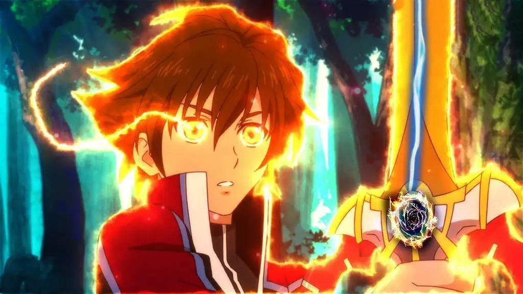 Adegan pertarungan anime dengan protagonis yang overpowered