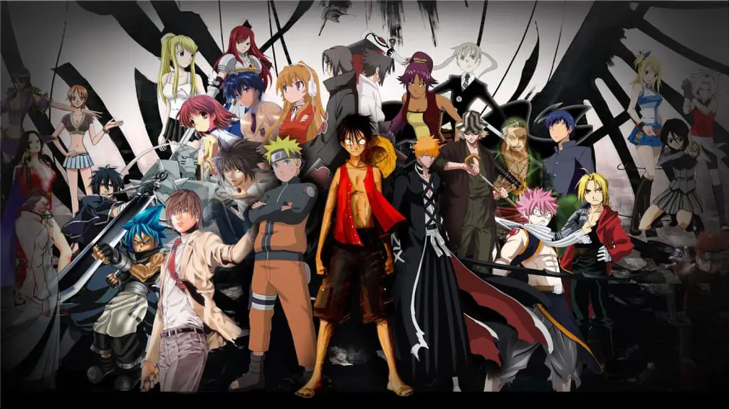 Adegan-Adegan Opening Anime Aksi yang Ikonik Adegan pembuka anime aksi yang seru dan menegangkan