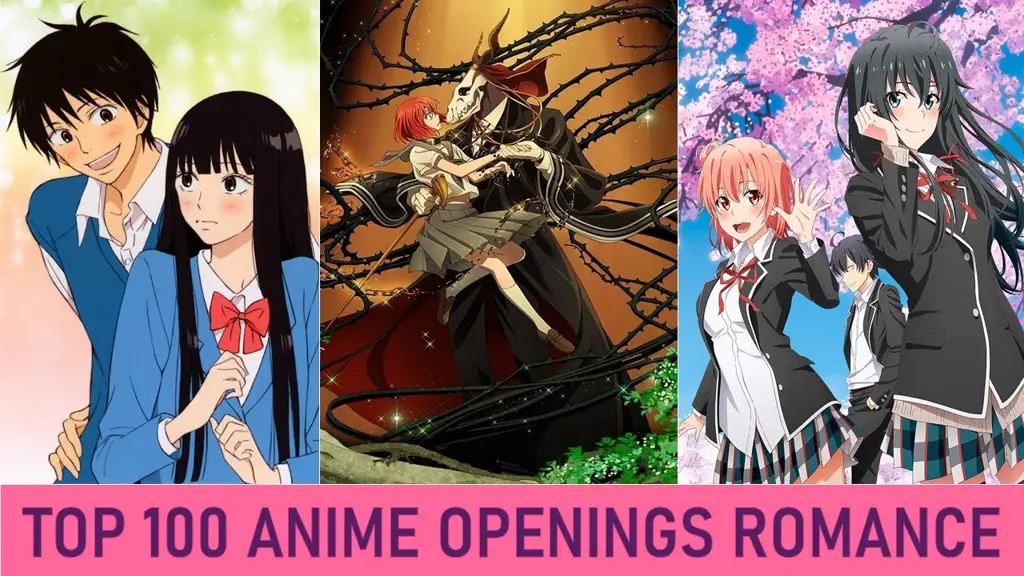 Opening Anime Romantis yang Menyentuh Hati Gambar adegan pembuka anime romantis yang mengharukan