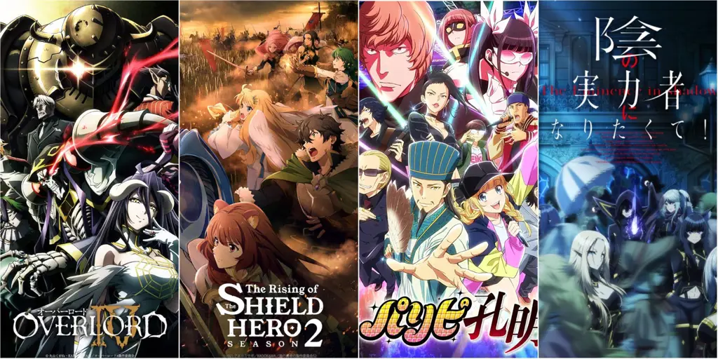 Jelajahi Dunia Isekai Lainnya Rekomendasi anime isekai lainnya