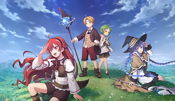 Dunia Lain yang Menakjubkan Pemandangan Anime Isekai