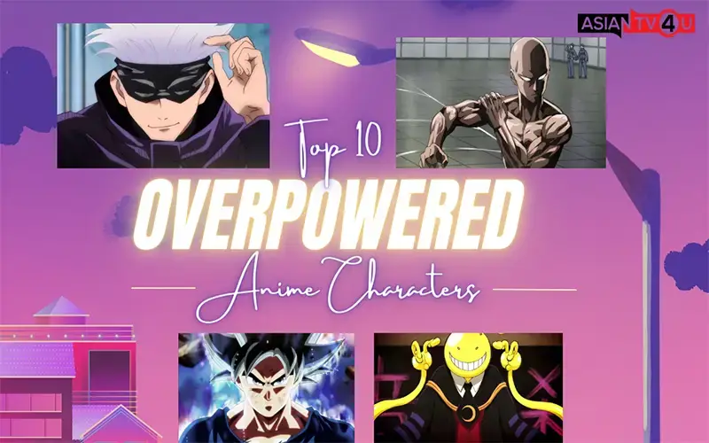 Sepuluh Karakter Anime Overpowered Terpopuler Sepuluh Karakter Anime Overpowered Terpopuler