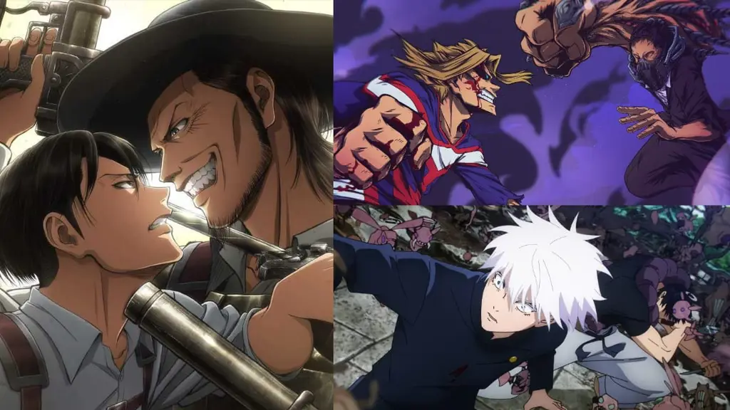 Adegan Pertarungan Anime Terbaik Adegan Pertarungan Anime Terbaik