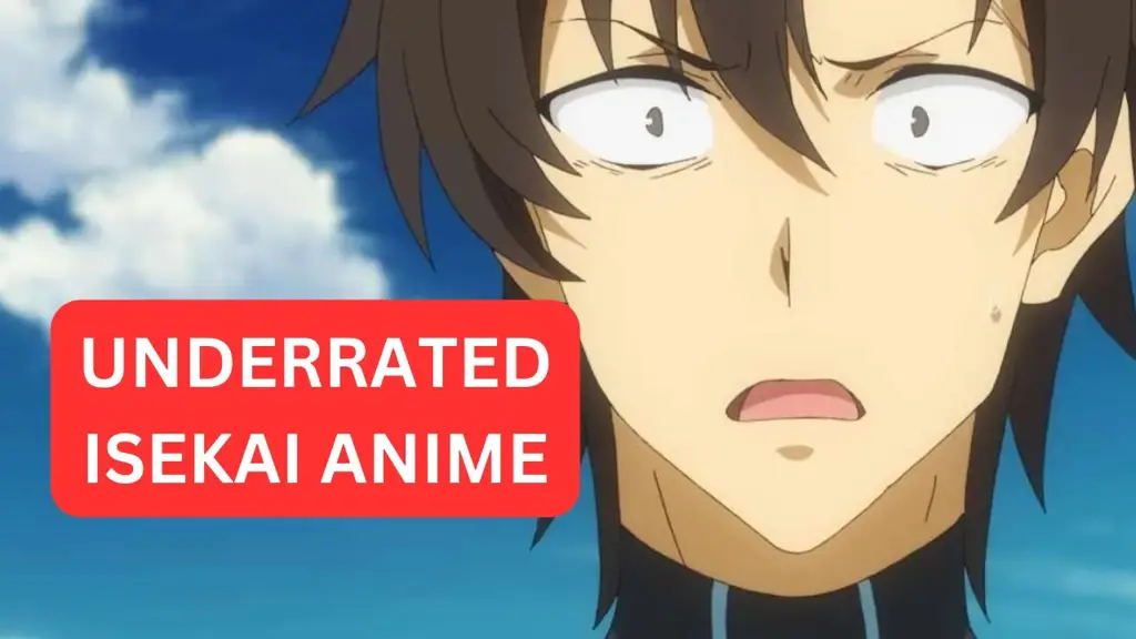 Anime Isekai Tersembunyi yang Patut Ditonton Gambar anime isekai yang diremehkan tetapi menarik