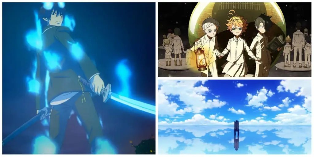 Perbandingan Opening Anime Perbandingan beberapa opening anime terbaik
