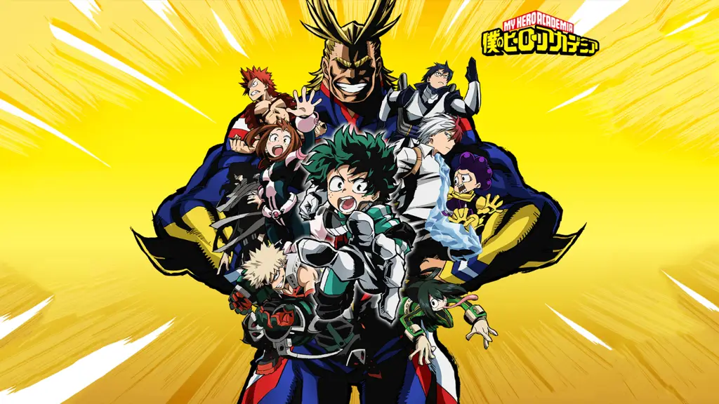 Kekuatan Karakter Utama yang Luar Biasa Gambar karakter anime yang sangat kuat