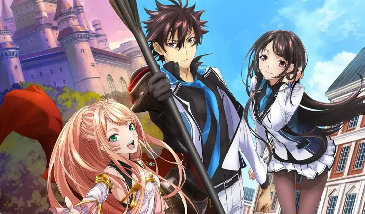 Pertarungan yang Mendebarkan Gambar adegan pertarungan anime isekai yang epik