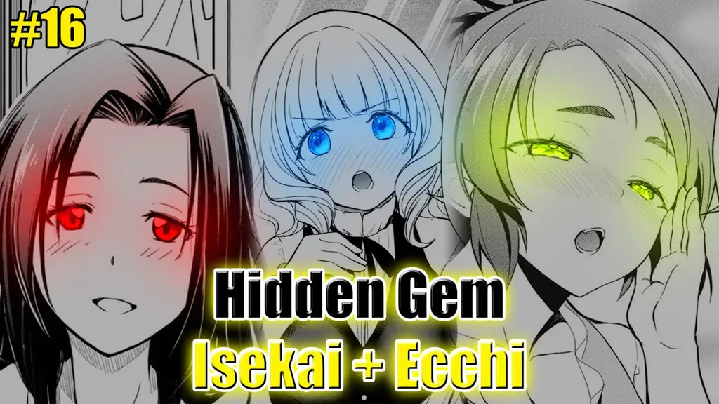 Menemukan Harta Karun Anime Isekai yang Diremehkan Gambar permata tersembunyi anime isekai